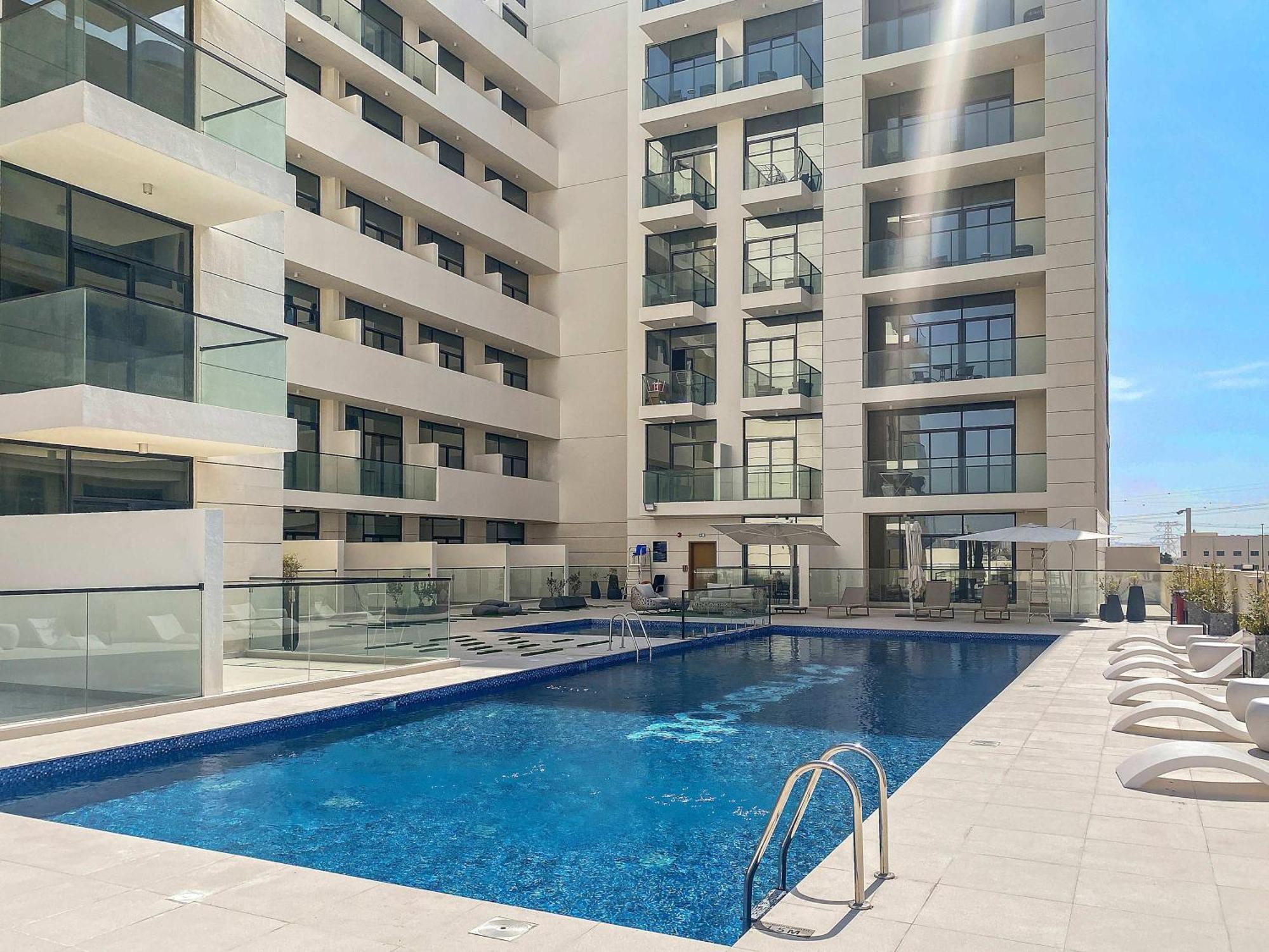 Apartment Modern In Al Furjan With Pool And Gym